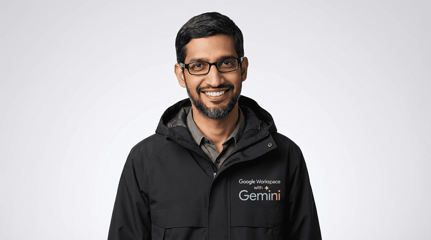 Google Workspace with Gemini hoodie