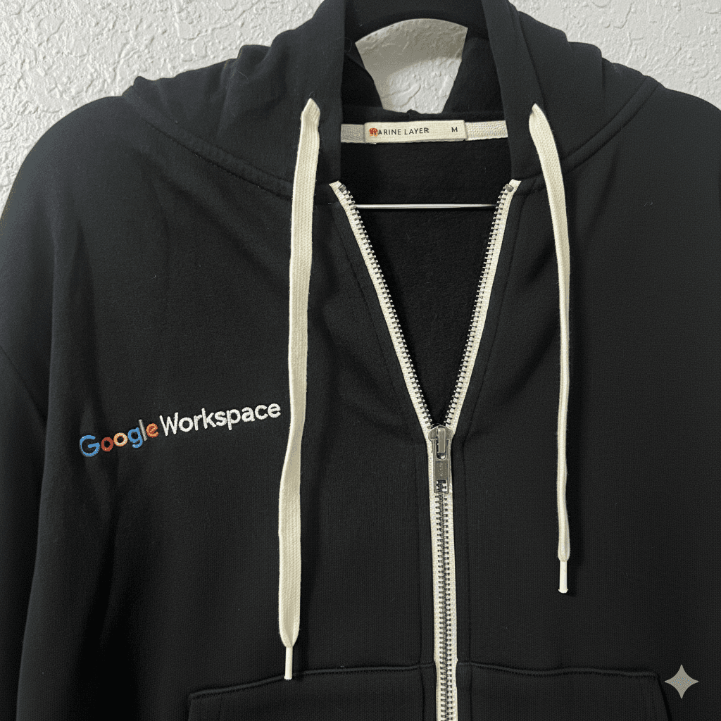 Google Workspace Zip Hoodie